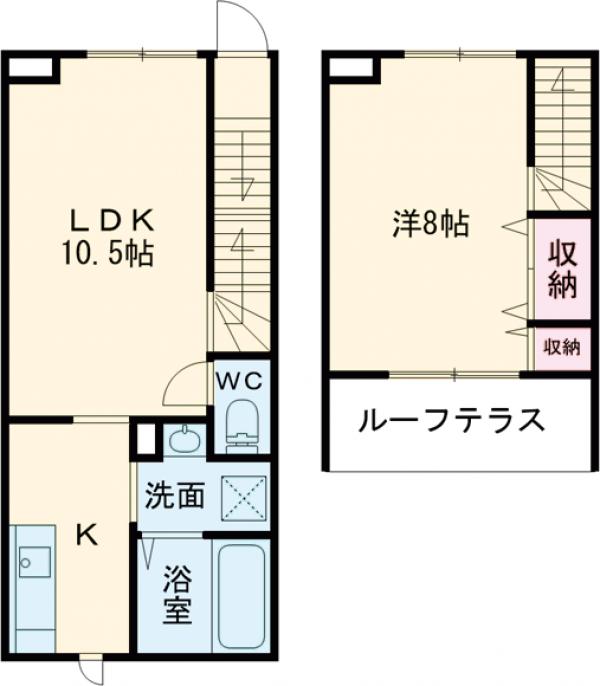 セレ初台の間取り