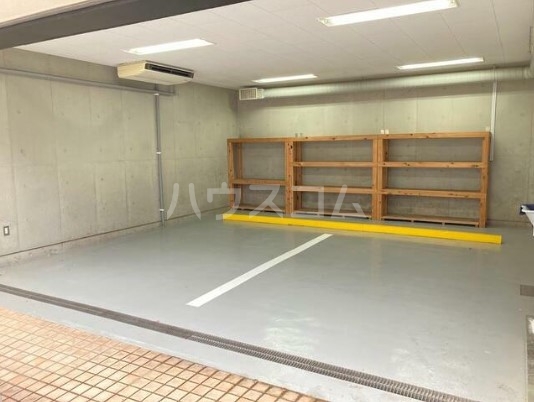 4/8 駐車場