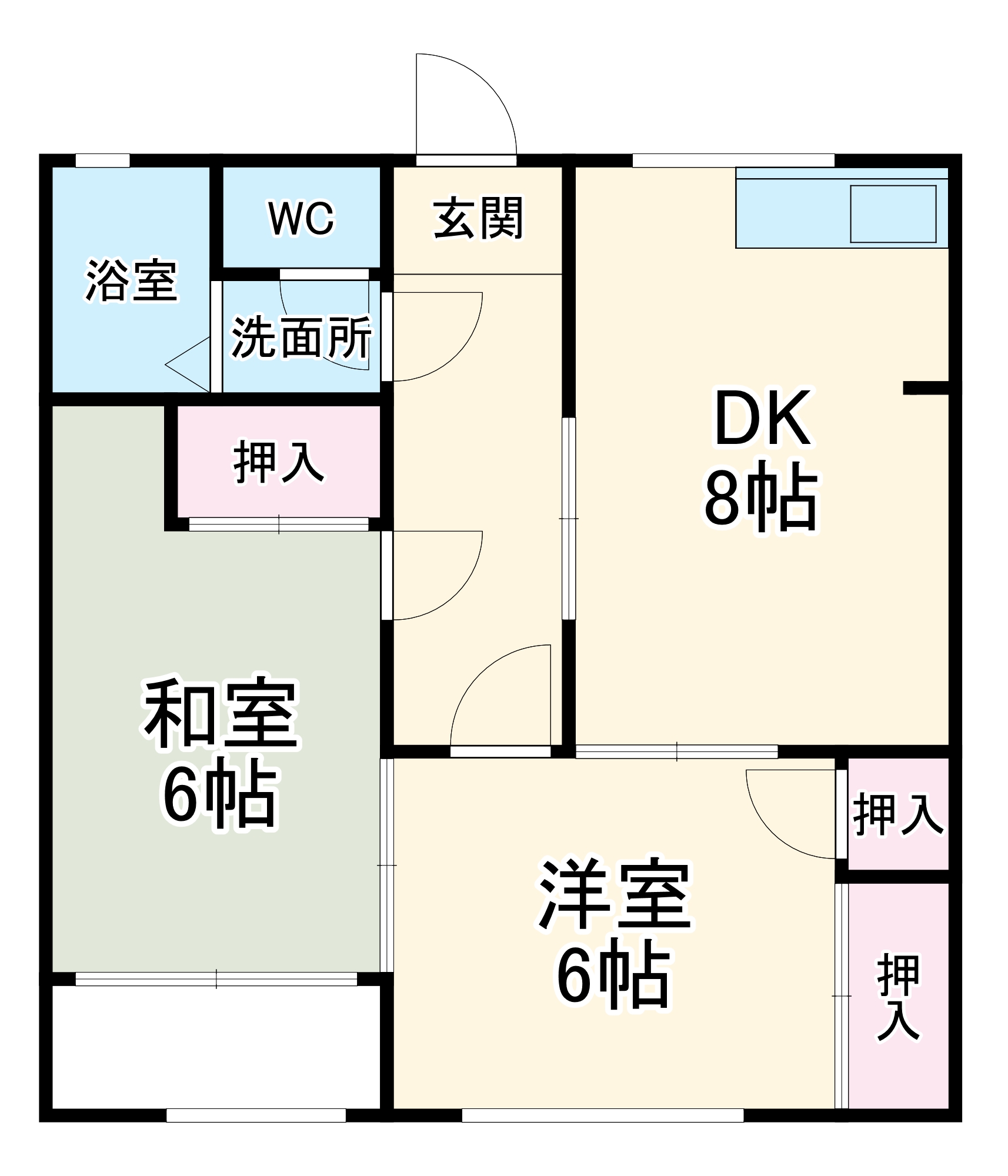 間取