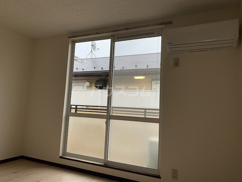 12/24 バルコニー