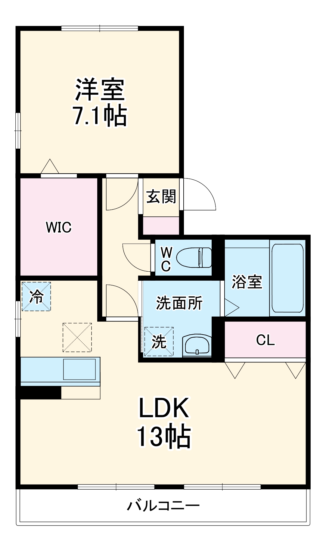 グレイス SDの間取り