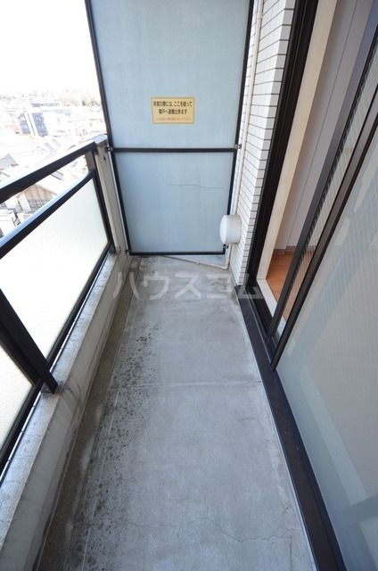 11/24 バルコニー