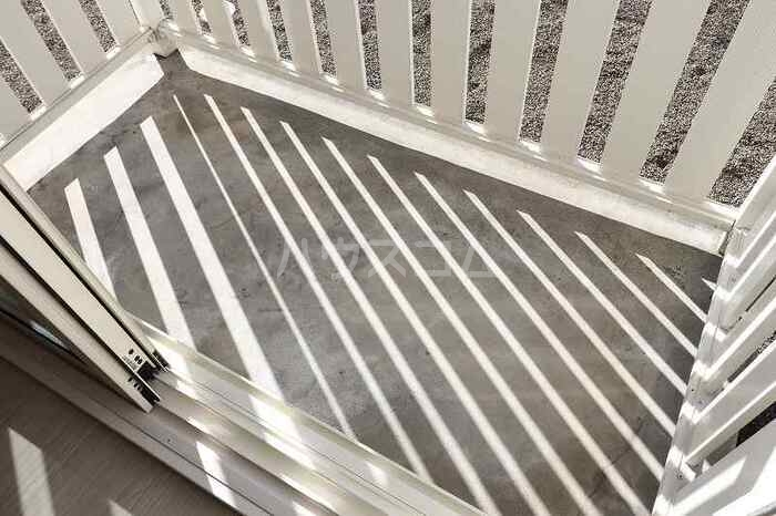 12/18 バルコニー