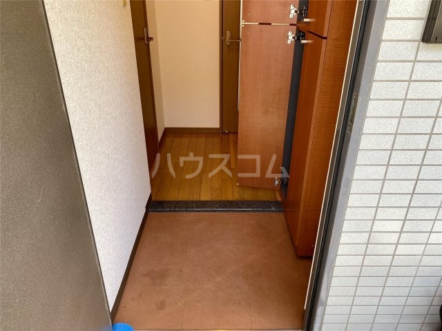 5/22 玄関