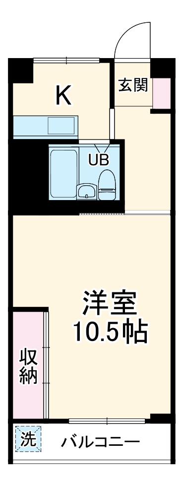 西船橋永谷マンションの間取り