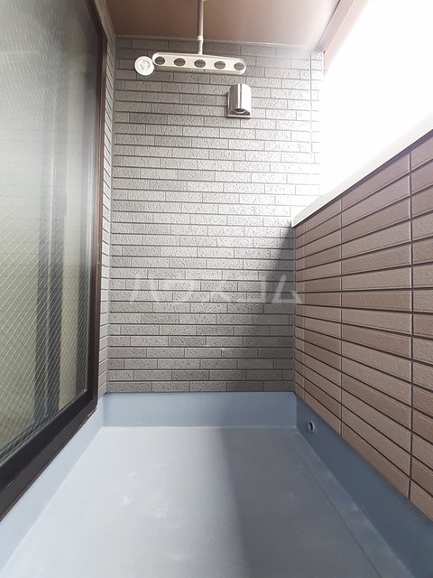 12/21 バルコニー