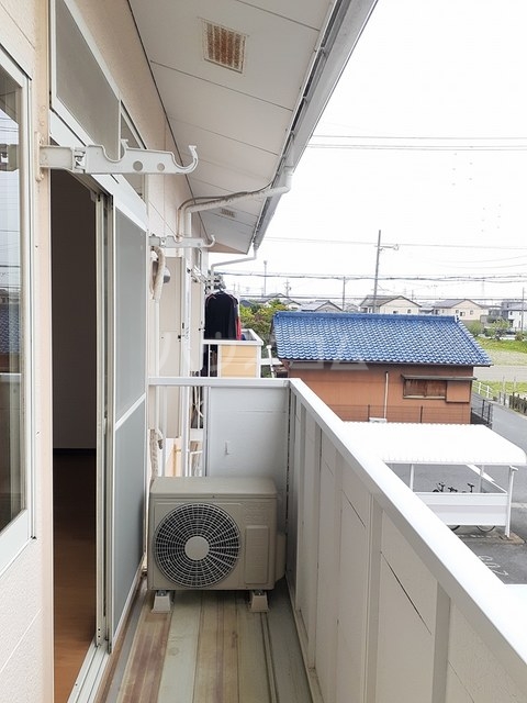 11/25 バルコニー