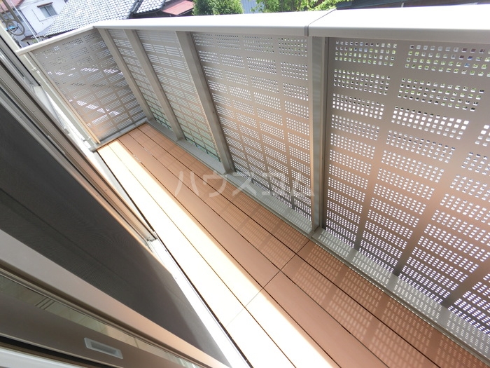 12/20 バルコニー