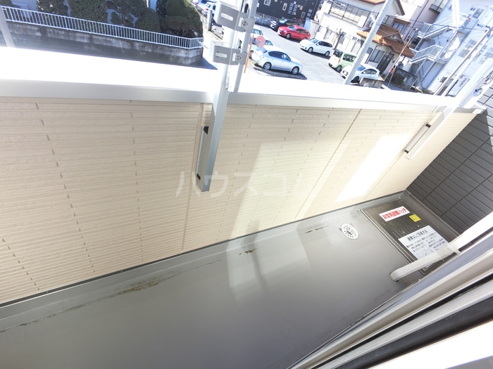 12/27 バルコニー