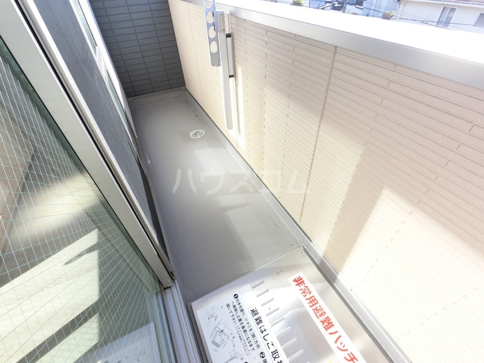 12/28 バルコニー