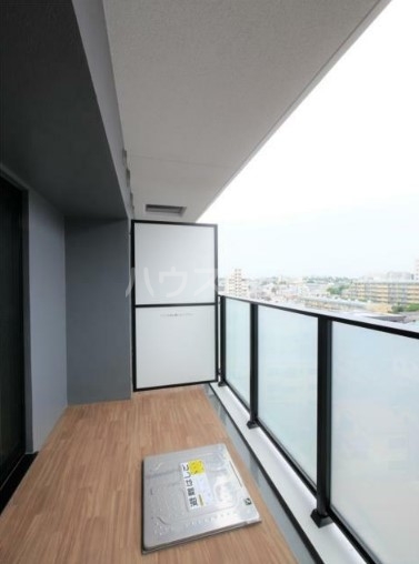 11/23 バルコニー