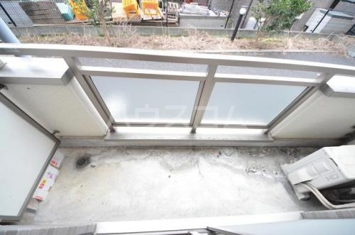 11/24 バルコニー