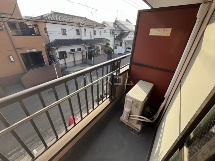 12/16 バルコニー