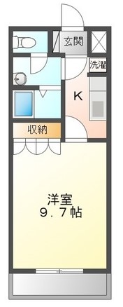 コンフォースの間取り