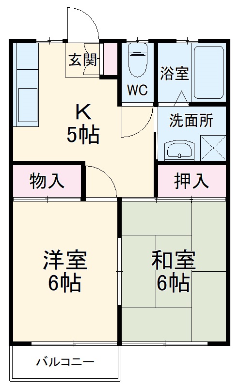 ミッキーハウス2の間取り