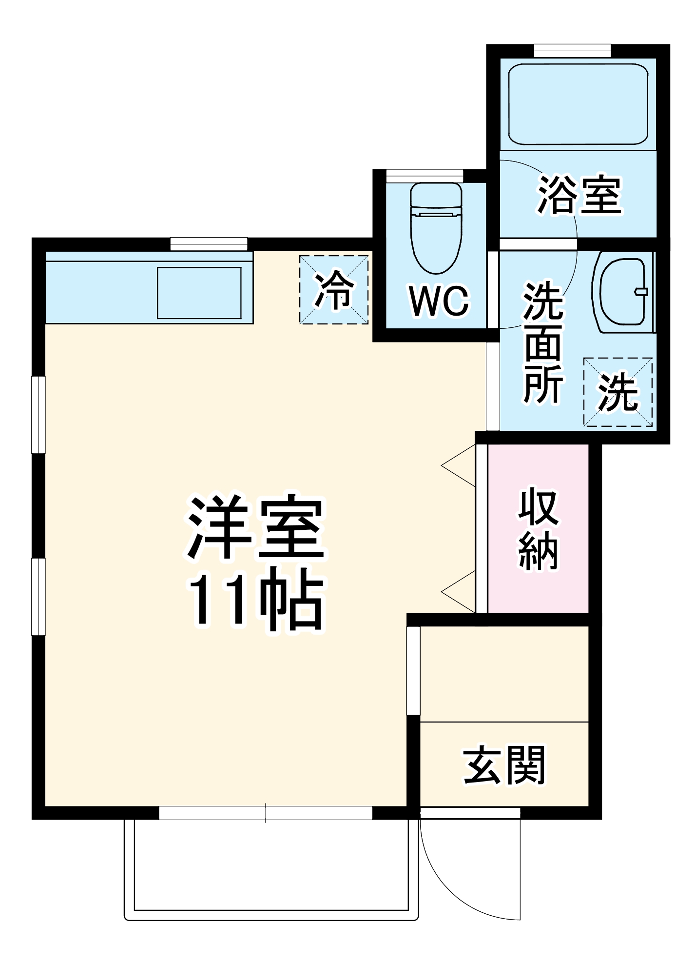 間取
