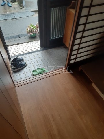 6/15 玄関