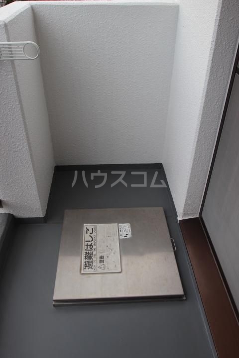 12/22 バルコニー