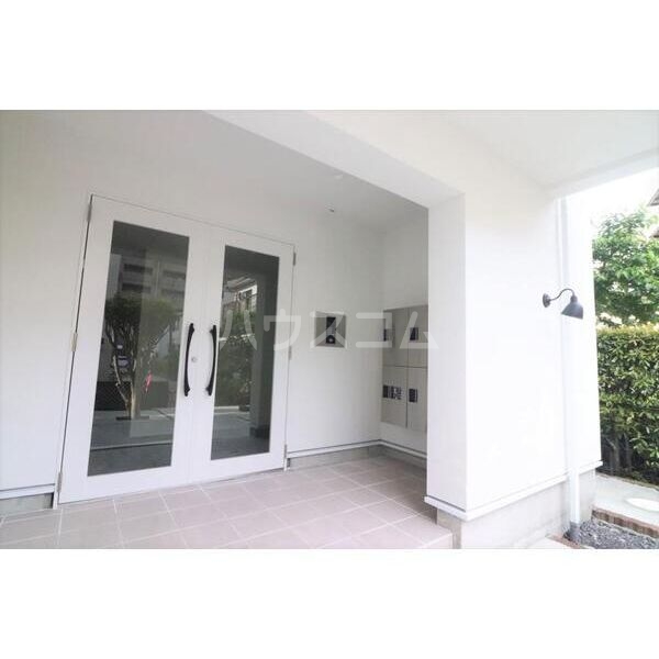 4/13 エントランス