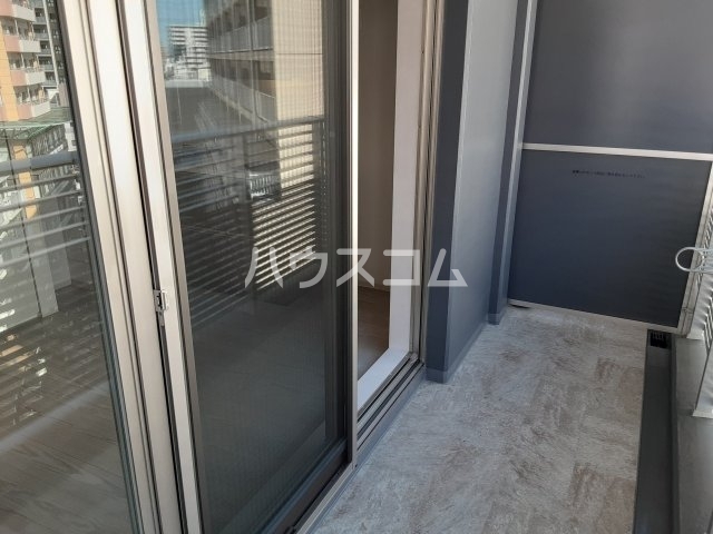 12/24 バルコニー