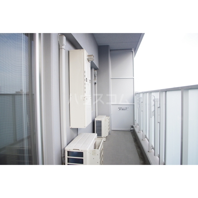 10/18 バルコニー