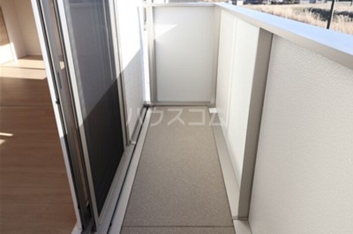 10/18 バルコニー