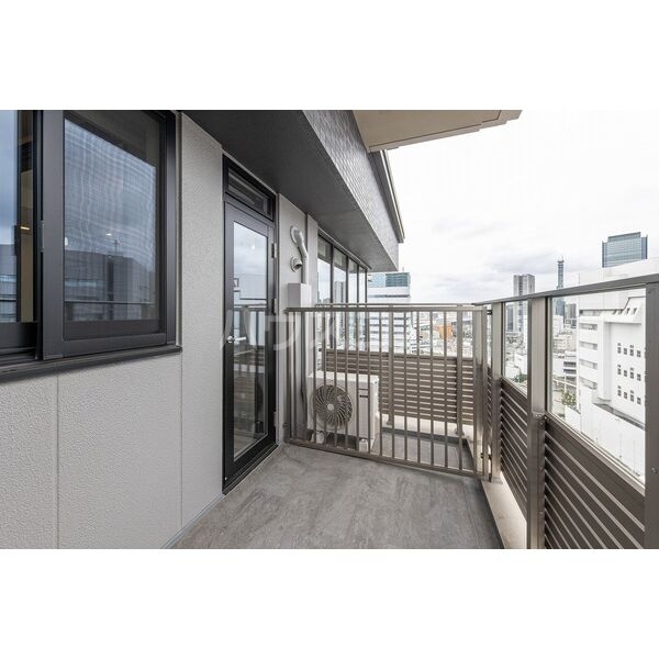 11/23 バルコニー