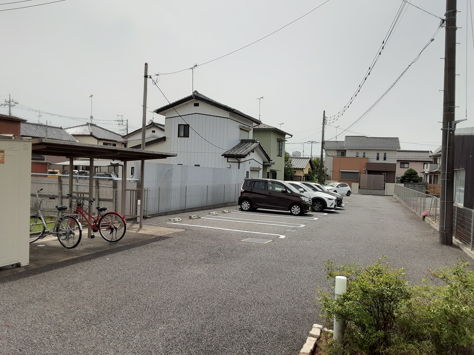 2/8 駐車場
