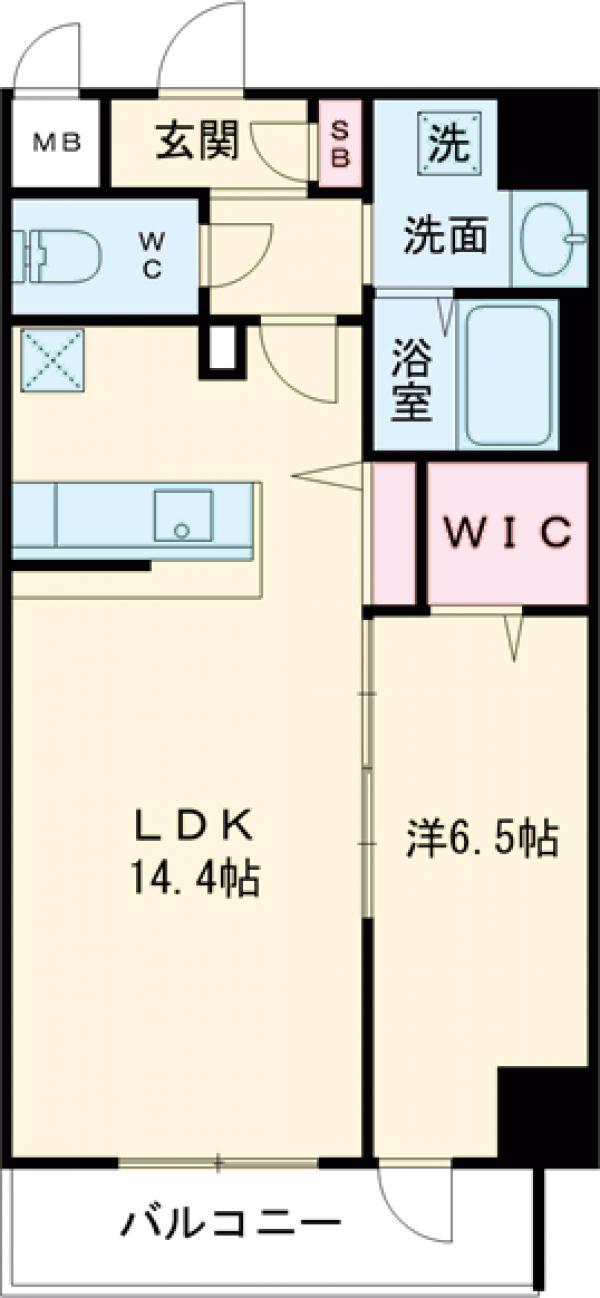 Horizon Residenceの間取り