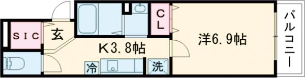 エポック風の間取り