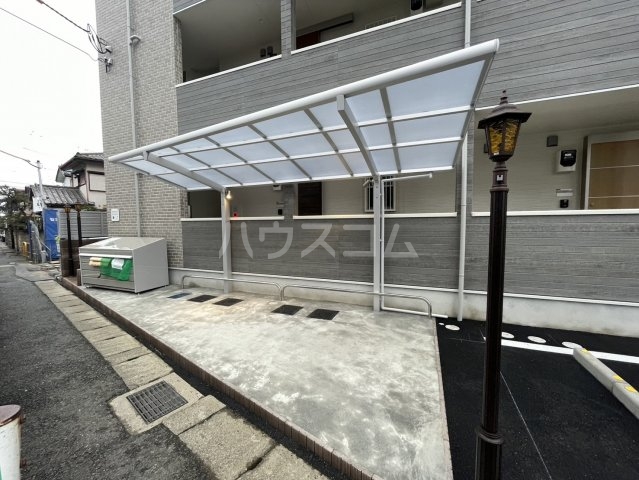4/9 駐車場