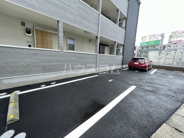5/9 駐車場