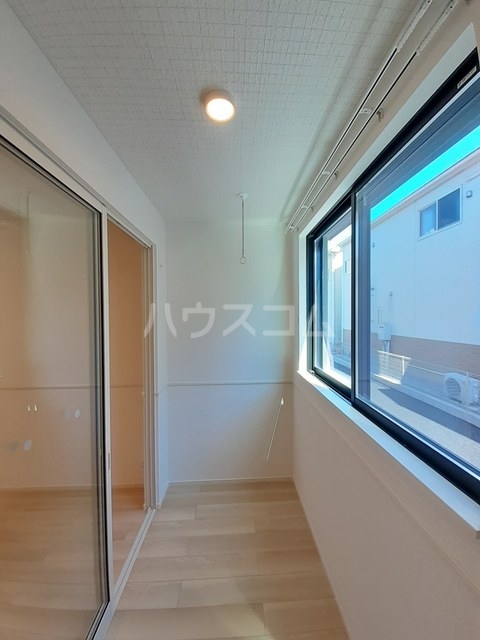 11/27 バルコニー