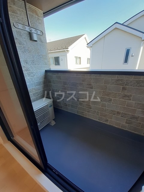 11/27 バルコニー