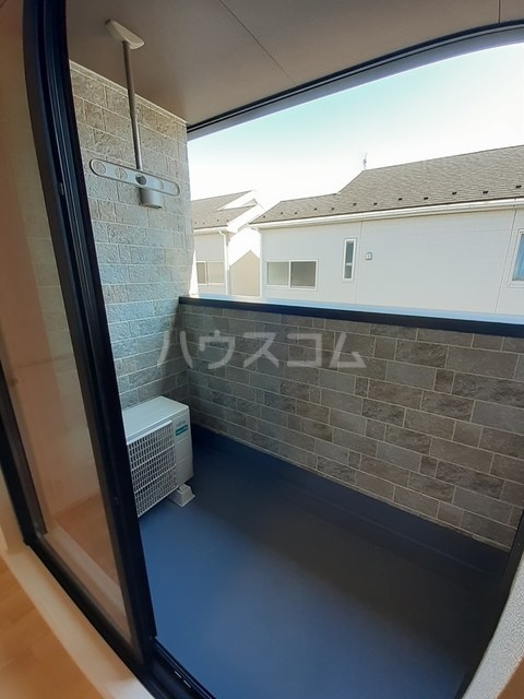 11/27 バルコニー