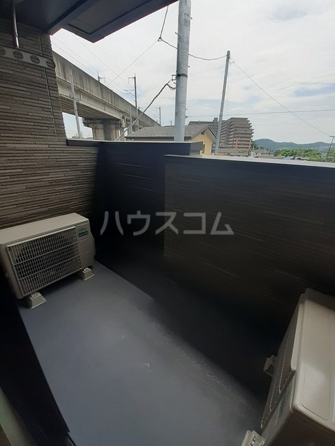 11/27 バルコニー