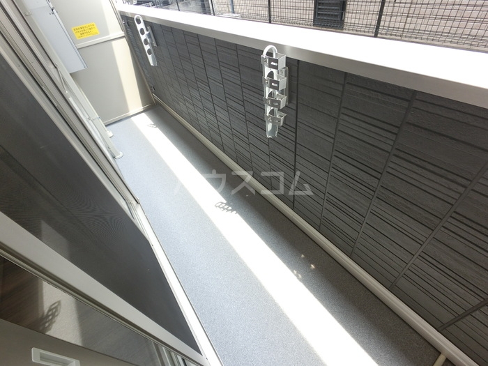 11/21 バルコニー