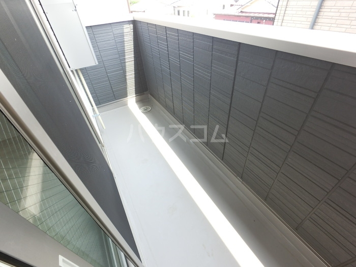 11/21 バルコニー