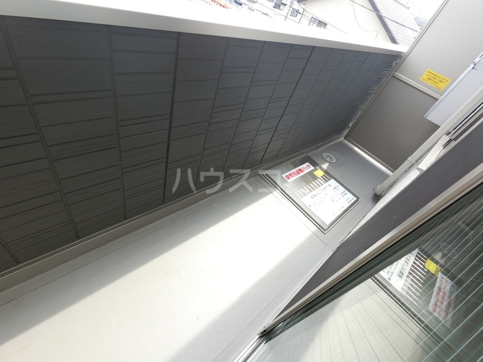 12/23 バルコニー