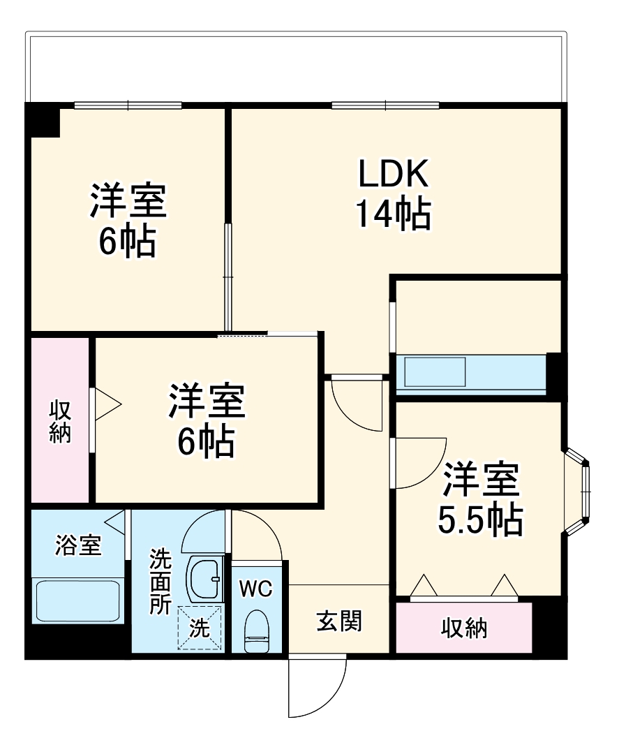 間取