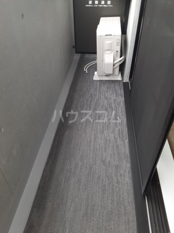 12/26 バルコニー