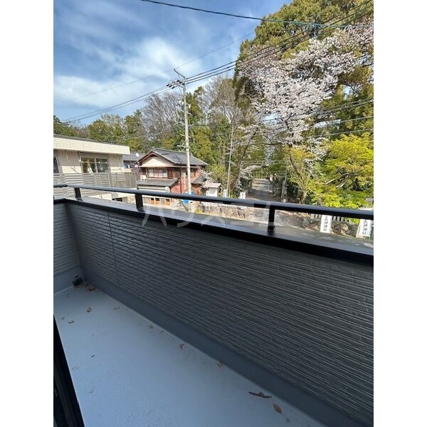 11/17 バルコニー