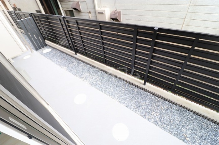 12/29 バルコニー