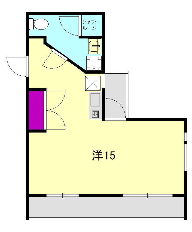 QG湯河原の間取り