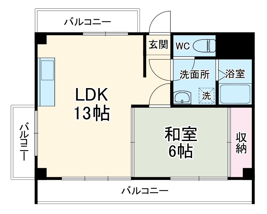 間取