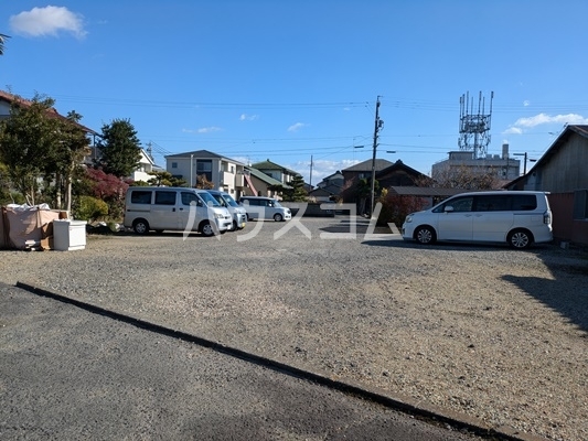 8/16 駐車場
