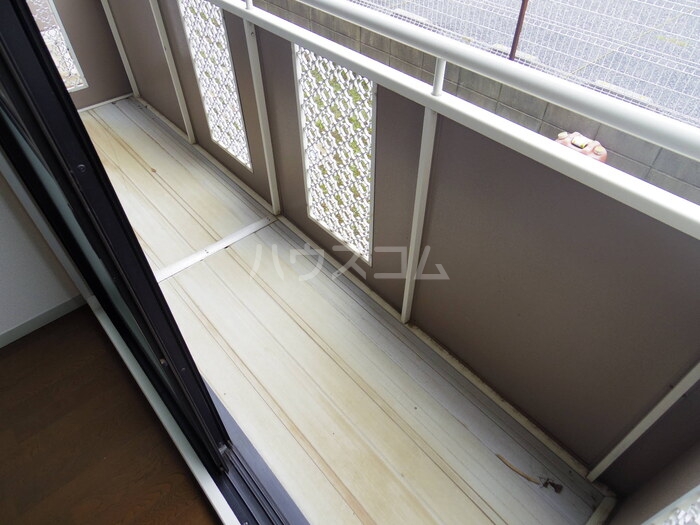 12/21 バルコニー