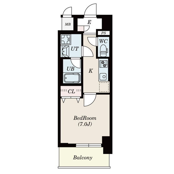 ルディアマンの間取り