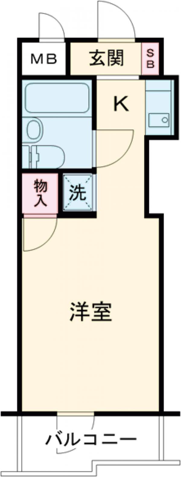 トップ金町の間取り