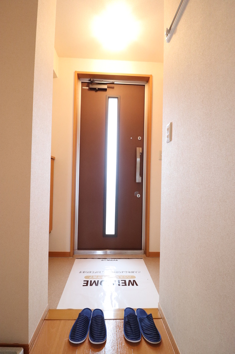 6/18 玄関